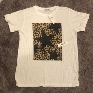 Anthropologie LetLuv Shirt *Brand New* Size S